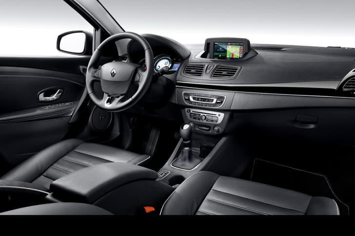 Renault Fluence Facelift photo gallery